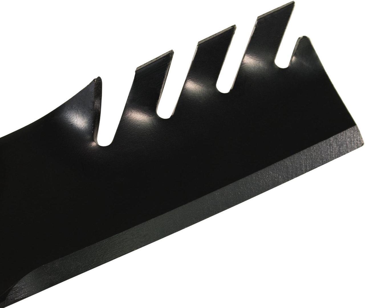 Alt view image 5 of 6 - (9) USA Mower Blades® for Gravely 047685, 08898800, 08983851, 89838, 72" Deck