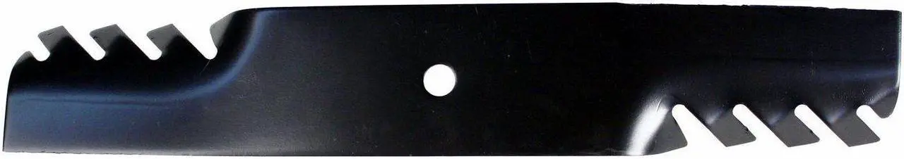 Alt view image 3 of 7 - 9 USA Mower Blades® for Lesco 050241, 50125, 50140, 050140, 050125, 36" 52" Deck