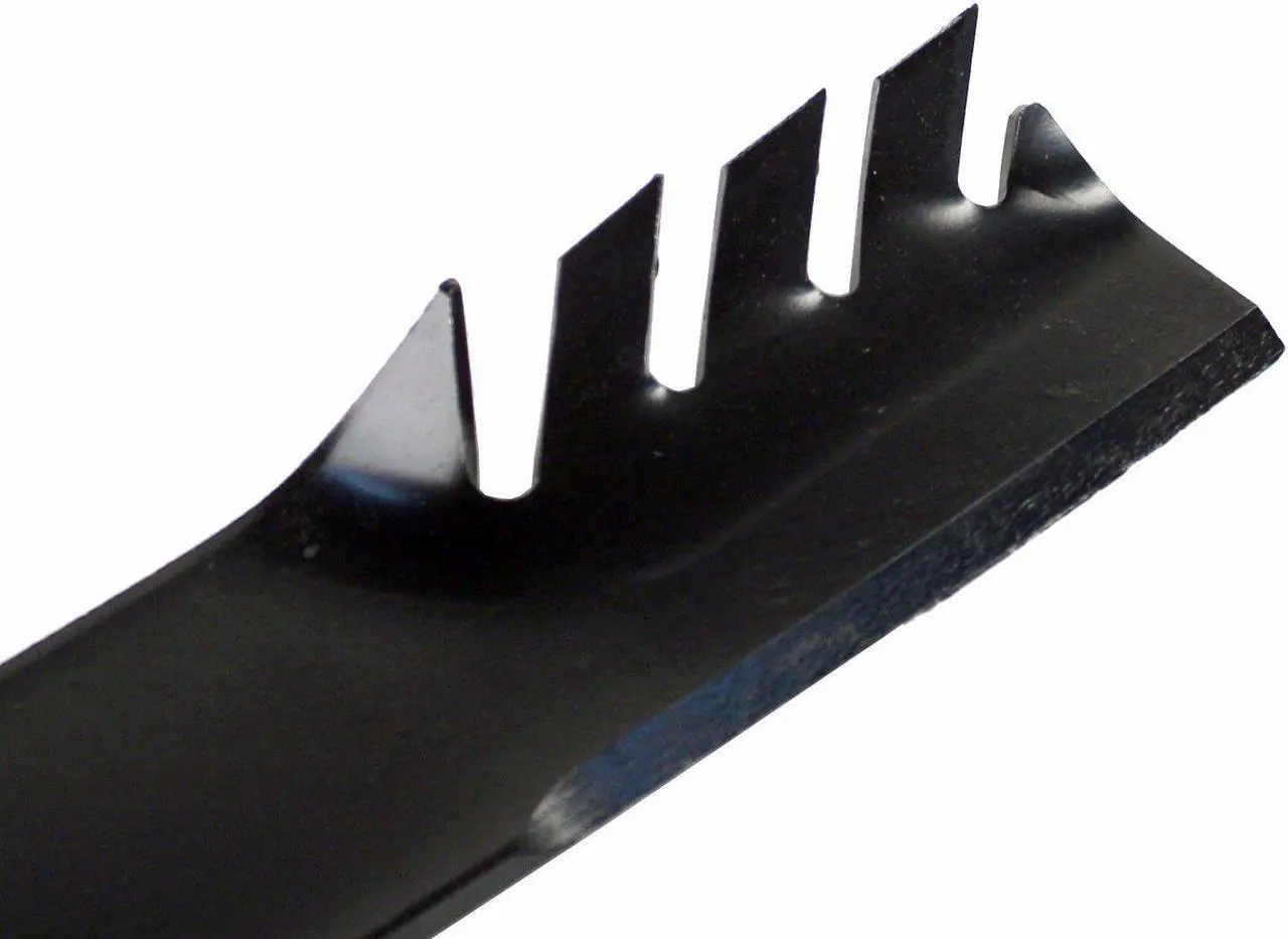 Alt view image 5 of 7 - 9 USA Mower Blades® for Lesco 050241, 50125, 50140, 050140, 050125, 36" 52" Deck
