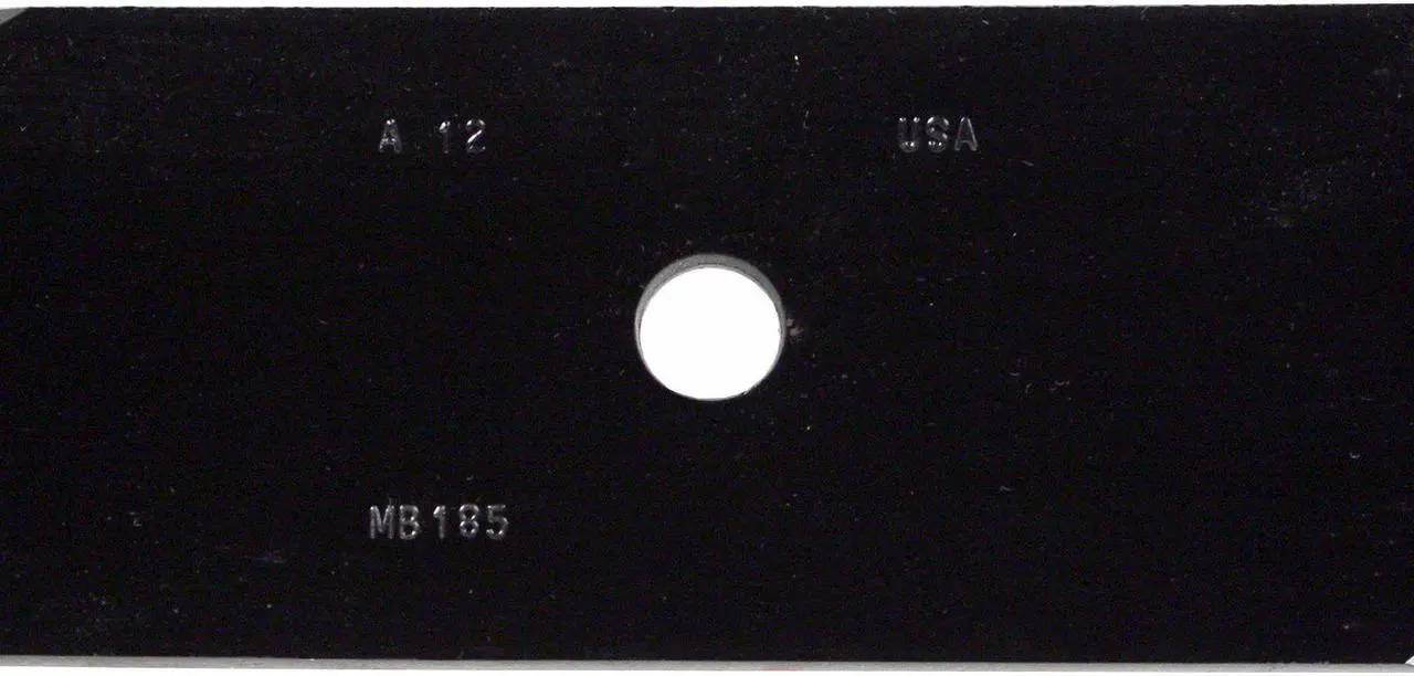Alt view image 6 of 7 - 9 USA Mower Blades® for Lesco 050241, 50125, 50140, 050140, 050125, 36" 52" Deck