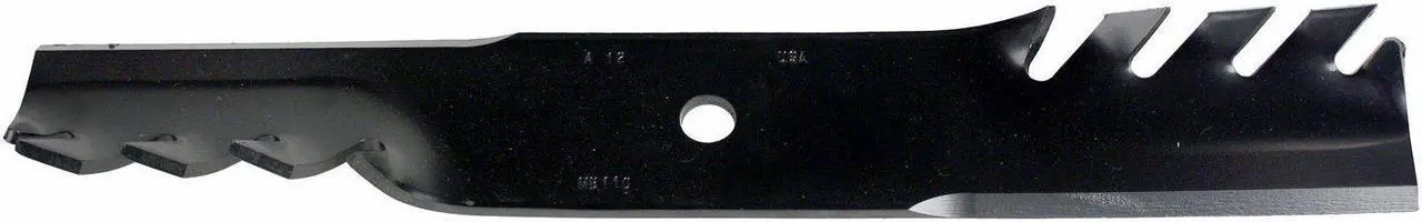 Alt view image 2 of 7 - USA Mower Blades® (3) MB110BP Mulching for Bad Boy 038-5350-00 038-5350-0050 Length 16-1/2 in. Width 2-1/2 in. Thickness 0.204 in. Center Hole 5/8 in. 32" 48" Deck