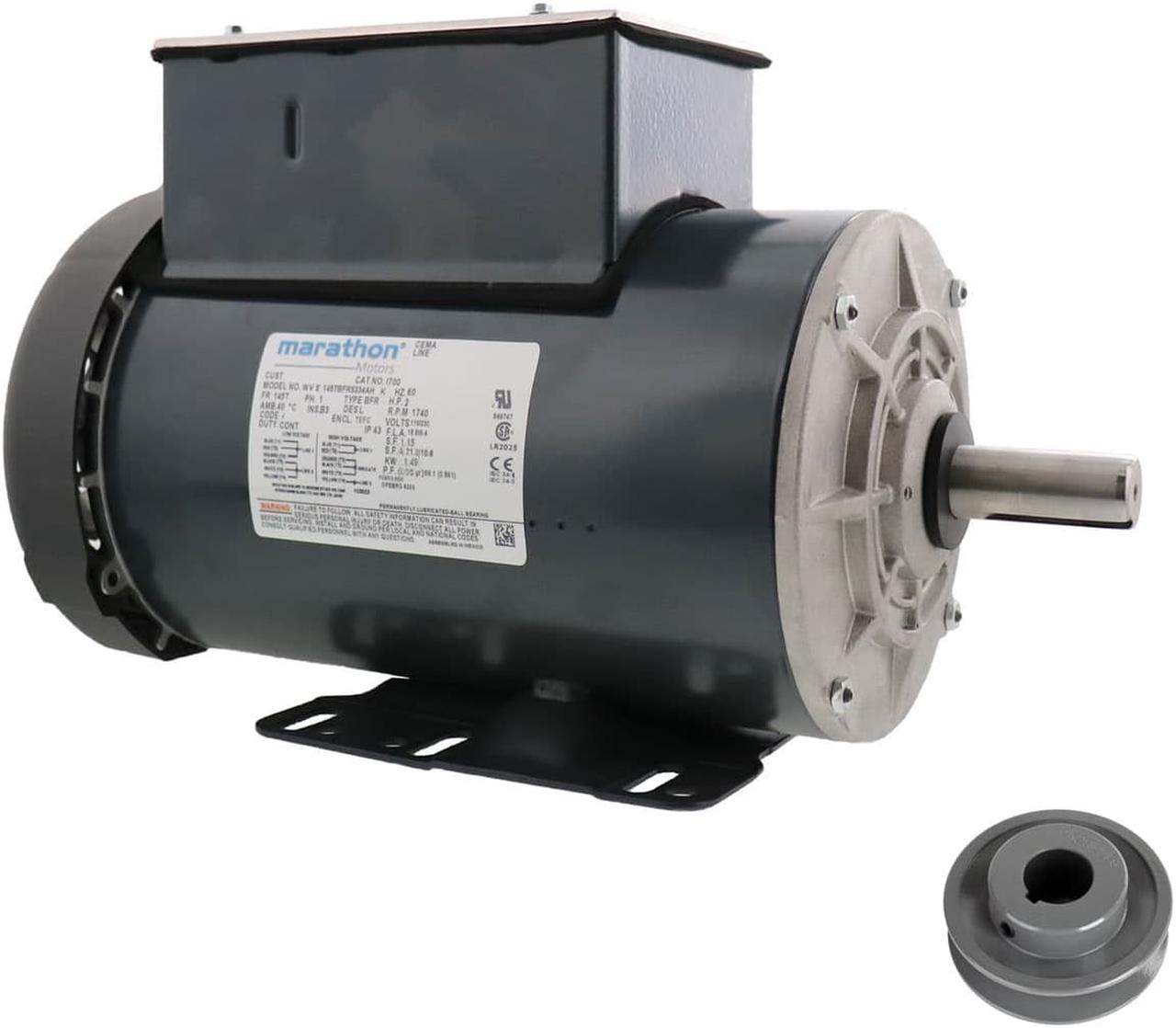 Main image of Steel Dragon Tools® 2HP Motor for WRA40R Wire Stripping Machine