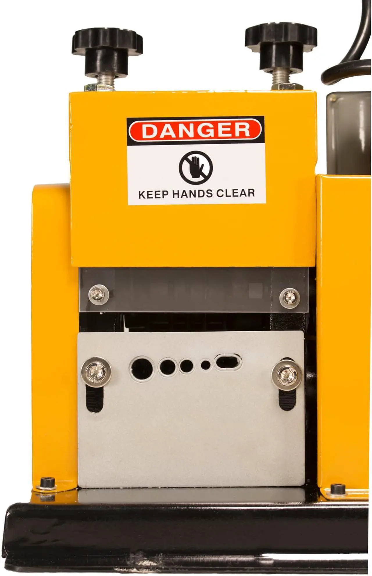 Alt view image 6 of 7 - Steel Dragon Tools®  WRA20 Automatic Wire Stripping Machine Strip Scrap Copper Wire