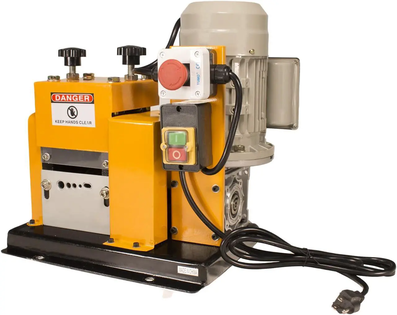 Main image of Steel Dragon Tools®  WRA20 Automatic Wire Stripping Machine Strip Scrap Copper Wire
