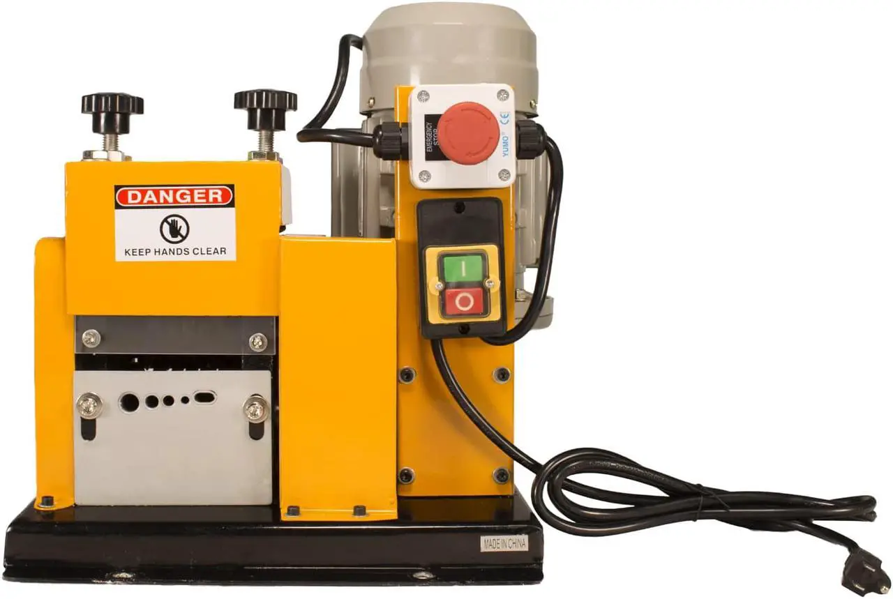 Alt view image 2 of 7 - Steel Dragon Tools®  WRA20 Automatic Wire Stripping Machine Strip Scrap Copper Wire