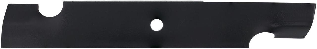 Alt view image 4 of 7 - 2 Rotary® 2173 Mower Blades for Bad Boy® 038-5202-00 Bobcat® 32022A Exmark® 1633482 Snapper® 1988564 Toro® 103-2528 Length 18 Width 2-1/2 Thickness .240 Center Hole 5/8 Fits 36 52" and 54" Decks
