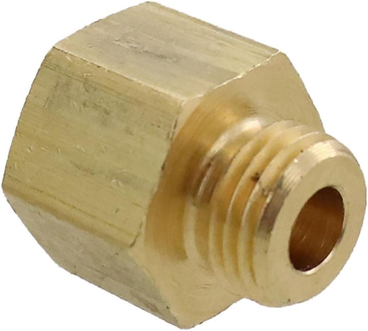 Alt view image 2 of 4 - Giant 1/4" MBSP x 1/4" FNPT Adapter to Convert Threads from BSP to NPT