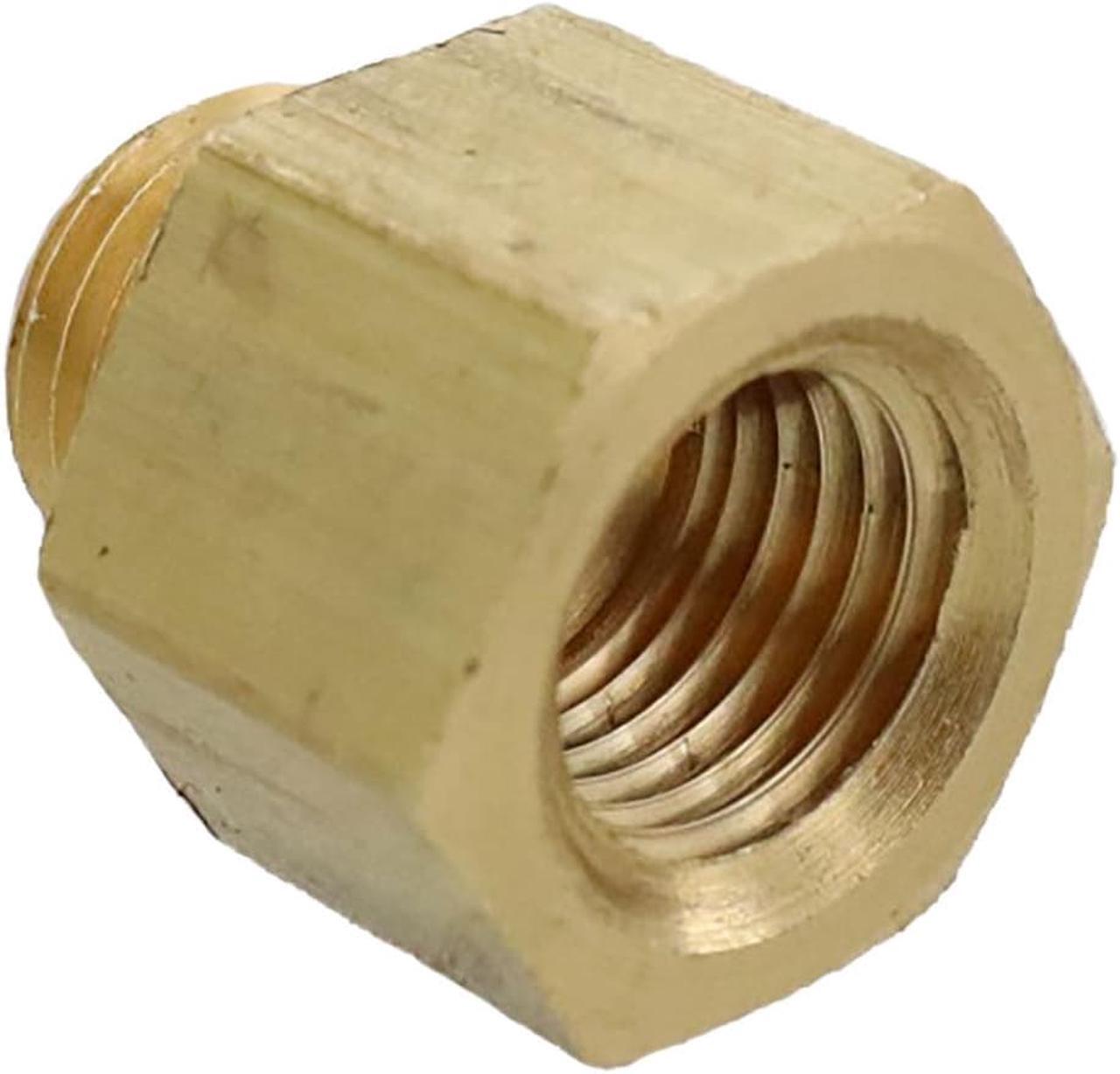 Alt view image 3 of 4 - Giant 1/4" MBSP x 1/4" FNPT Adapter to Convert Threads from BSP to NPT