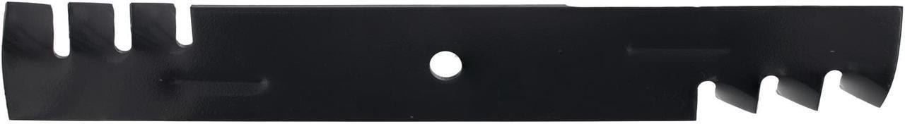 Alt view image 4 of 7 - 6 Rotary® 6294 Mower Blades for Ariens® 00273100 Exmark® 103-2508 633485 Scag® 48108 481707 Snapper® 101485 1-7037 Length 18 Width 2-1/2 Thickness .204 Center Hole 5/8 Fits 36" 50" 52" 54" Deck