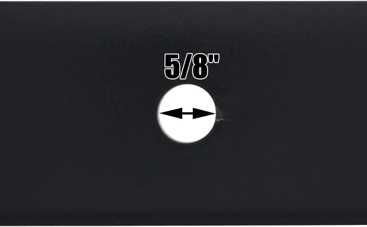 Alt view image 6 of 7 - Rotary® 11248 Mower Blades for Exmark® 1036403(S) 1036393(S) 1036398 1036403(S) Length 20-1/2" Width 2-1/2" Thickness .240" Centerhole 15/16" 60" Deck