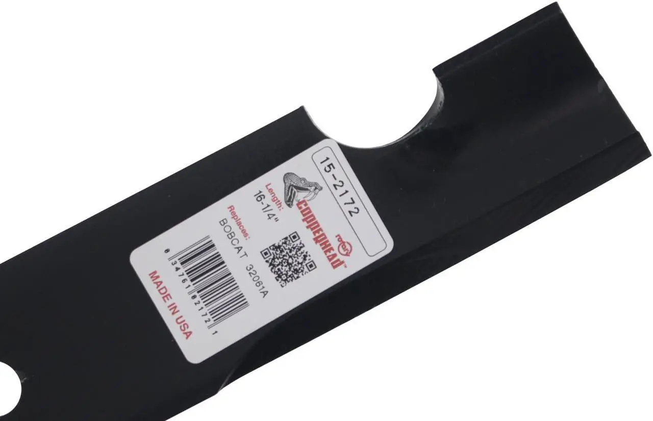 Alt view image 7 of 7 - Rotary® 11248 Mower Blades for Exmark® 1036403(S) 1036393(S) 1036398 1036403(S) Length 20-1/2" Width 2-1/2" Thickness .240" Centerhole 15/16" 60" Deck