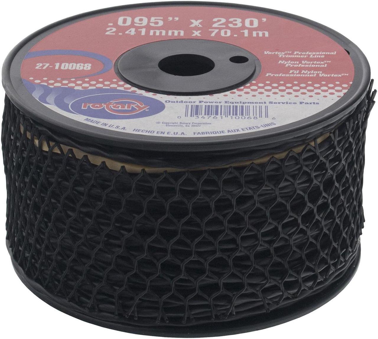 Alt view image 3 of 4 - Black Rotary Vortex Trimmer Line 095 x 230, Small Spools / Weed Eater Trimmer / 10068