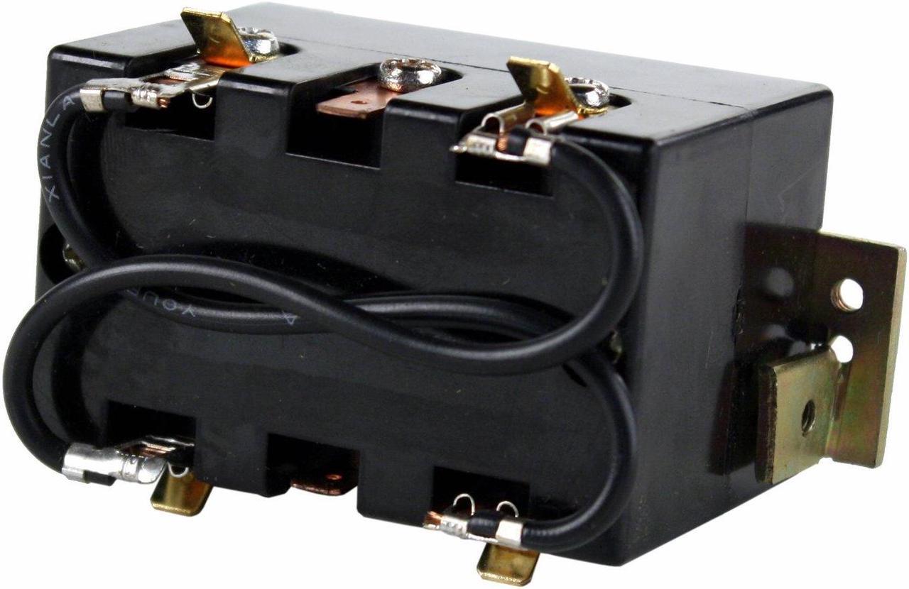 Alt view image 2 of 4 - Steel Dragon Tools 44505 E1417 forward reverse switch fits Ridgid 300 535 pipe threading machine