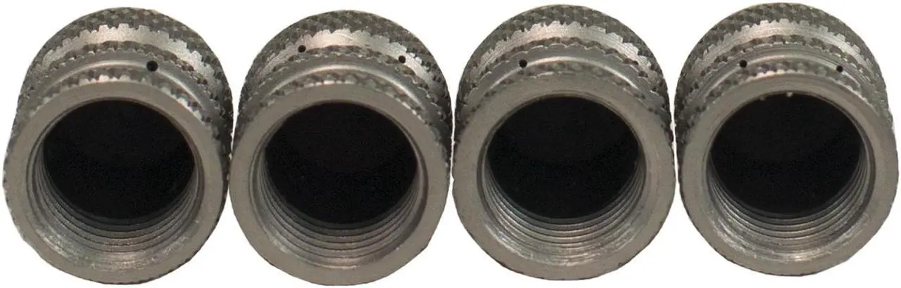 Alt view image 5 of 6 - Aqua Mole Four Pack 1/8in. NPT Button Nose Sewer Jetter Nozzle 4 Piece Set 1500 PSI 3.5 Orifice