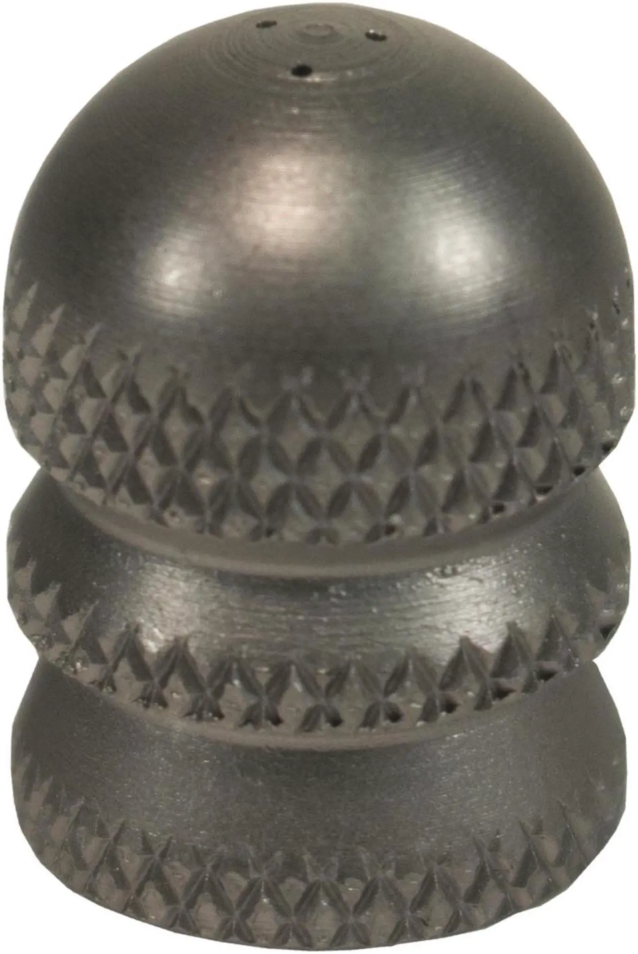 Alt view image 6 of 6 - Aqua Mole Four Pack 1/8in. NPT Button Nose Sewer Jetter Nozzle 4 Piece Set 1500 PSI 3.5 Orifice