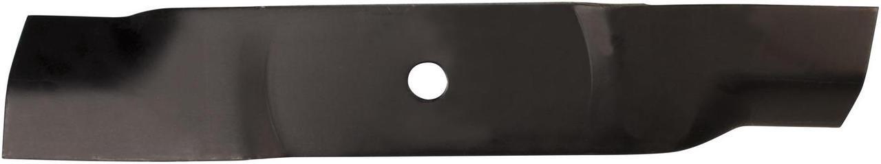 Alt view image 4 of 7 - 3 Rotary® 10361 Mower Blades for Craftsman® 942-04417 Cub Cadet® 01005336 01005336P 02005017 MTD® 742-04278A Mowmore® CC0361 Length 17 Width 3 Thickness .204 Center Hole 3/4 Fits 48in. Deck