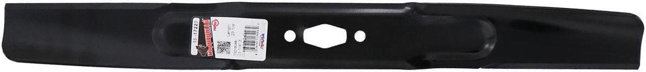 Alt view image 2 of 5 - 8 Rotary® 17223 Hi Lift Mower Blades for MTD® 742P05510 742-05510 Length 23-1/4 in. Width 2-1/4 in. Thickness .158 in. Center Hole Diamond 46 in. Deck