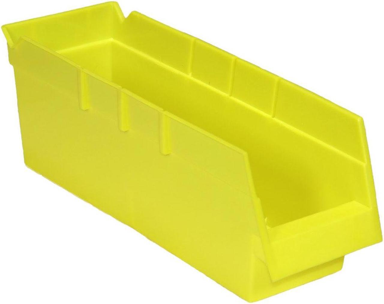 Alt view image 7 of 7 - Erie Tools® 3-Tier 24 Bin Benchtop Steel Parts Storage Rack Single Sided