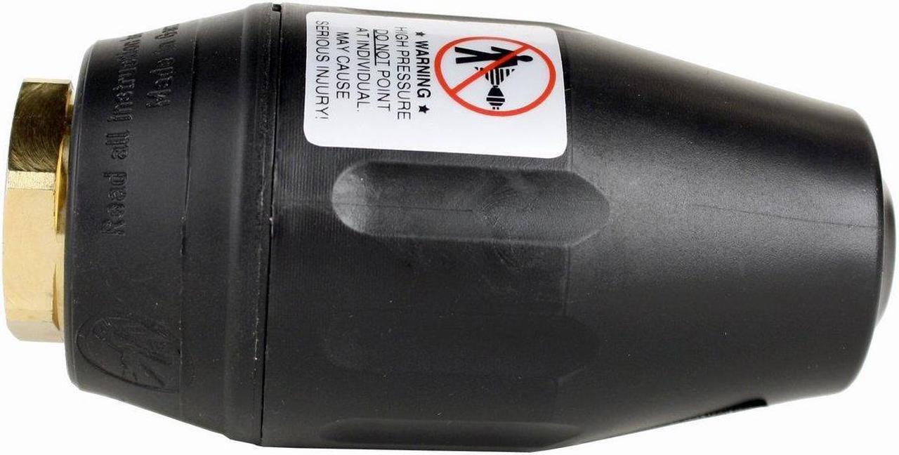 Alt view image 3 of 5 - 4.5 Giant 6000 PSI Turbo Laser Power Pressure Washer Rotating Nozzle 1/4" Inlet