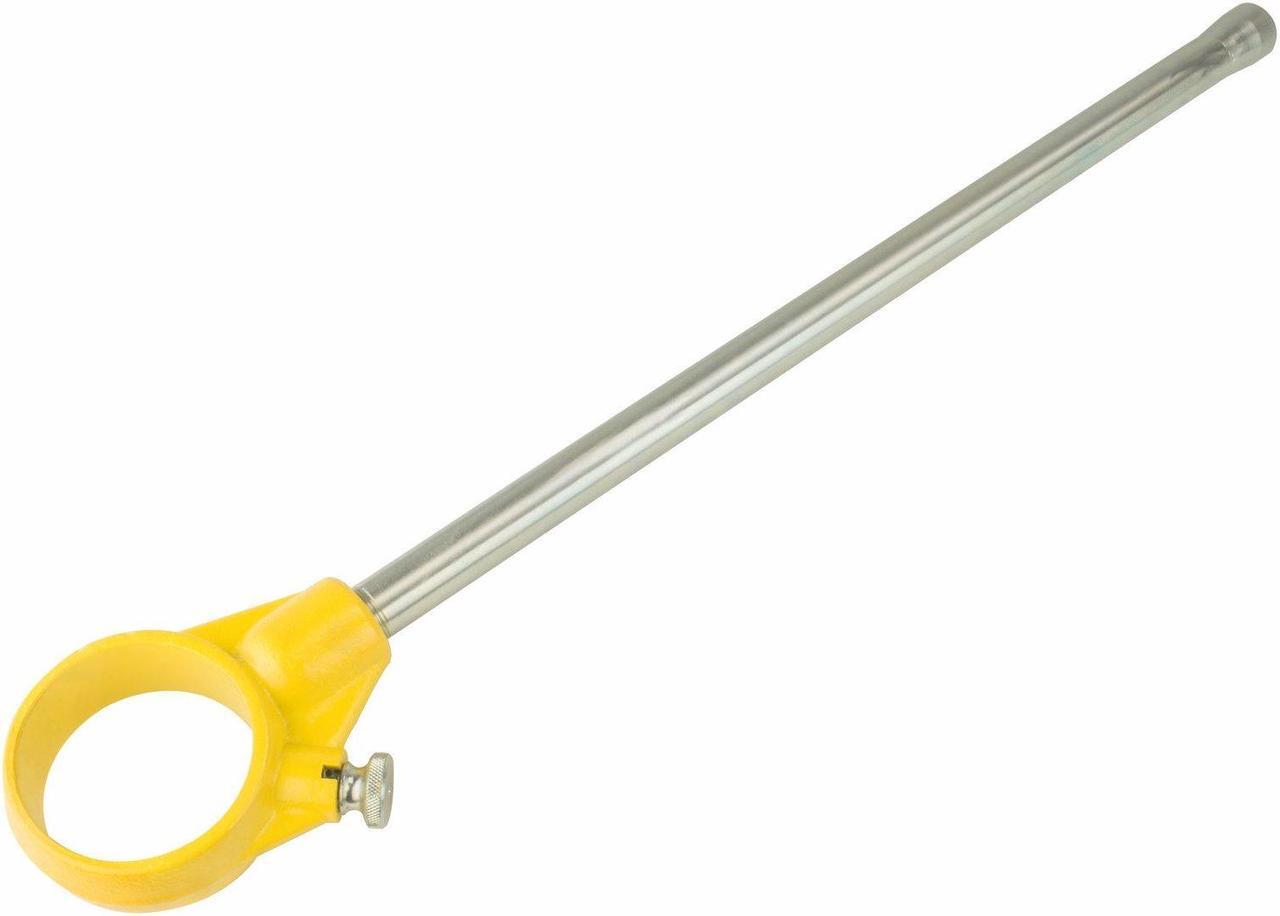 Alt view image 2 of 2 - Steel Dragon Tools® 30118 Manual Pipe Threader for Model 12-R, Manual Ratcheting Tap Handle for Threading Dies (Ratchet and Handle Only)