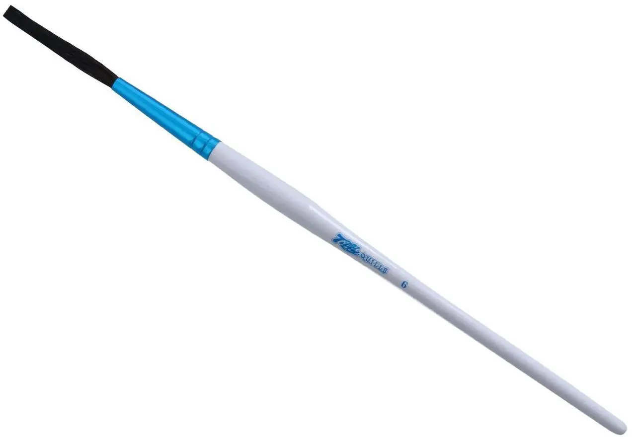 Main image of Andrew Mack Tilly Quill Series Synthetic Hair Pinstriping Paint Brush Hanson Mack Size 6