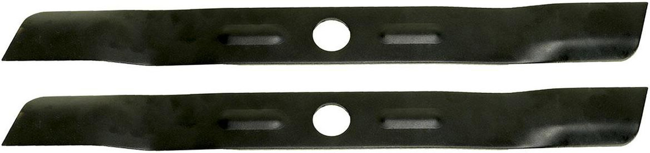 USA Mower Blades 2-Pack Low Lift Mulching Blades For Black & Decker 18in. Deck – Replaces 90548199