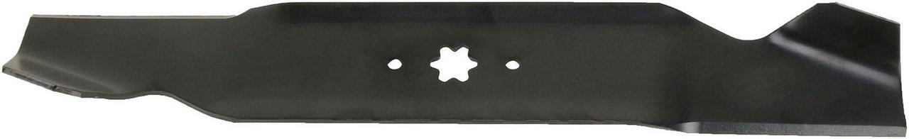 Alt view image 2 of 7 - (6) USA Mower Blades® Standard Medium Lift for Troy Bilt® 942-0610 942-0610A