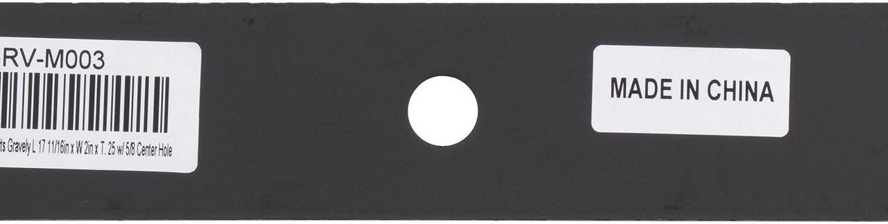 Alt view image 5 of 7 - 2 Blades for Gravely® 038883 042124 088166 08816600 42124 88166 Lesco® 050534 36" Deck