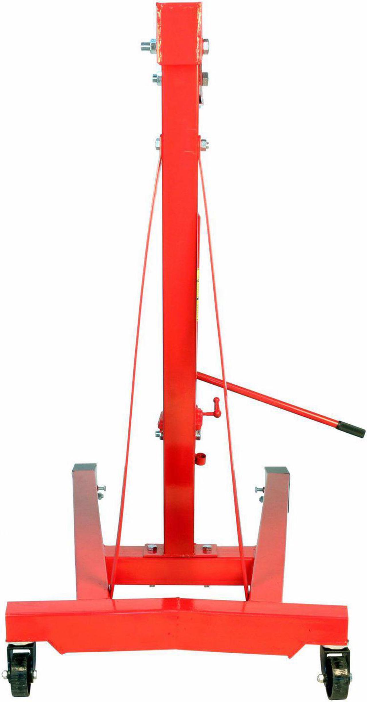 Alt view image 5 of 7 - Dragway Tools 3 Ton 6000 lb Heavy Duty Engine Hoist Cherry Picker Shop Crane