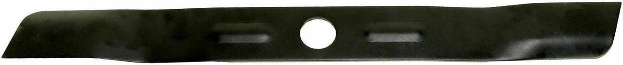 Alt view image 3 of 7 - 3 USA Mower Blades BD18BP Low Lift Mulching Blade Replaces Black & Decker 90548199 Length 17 1/2 in. Width 1-3/4 in. Thickness .150 in. Center Hole 1 in.