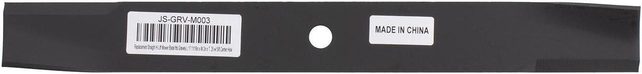Alt view image 2 of 7 - 2 Blades for Gravely® 038883 042124 088166 08816600 42124 88166 Lesco® 050534 36" Deck