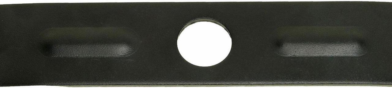 Alt view image 5 of 7 - 3 USA Mower Blades BD18BP Low Lift Mulching Blade Replaces Black & Decker 90548199 Length 17 1/2 in. Width 1-3/4 in. Thickness .150 in. Center Hole 1 in.