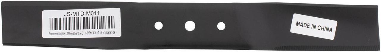 Alt view image 2 of 7 - 6 High Lift Mower Blades for MTD® Lawnflite 395 397 742-0118 942-0118 30" Deck