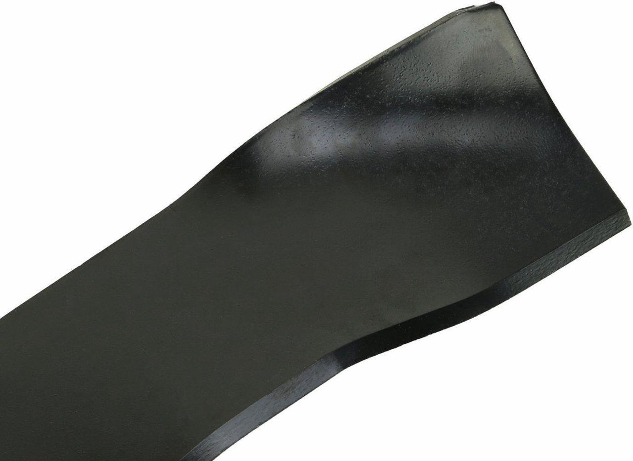 Alt view image 7 of 7 - 6 USA Mower Blades MTD610MBP Extra High-Lift Mulching Blade for MTD 4720610 490-110-M114 7420610 742-0610A Length 19-5/16 in. Width 2-3/4 in. Thickness .150 in. Center Hole 6 Point Star 38 in. Deck