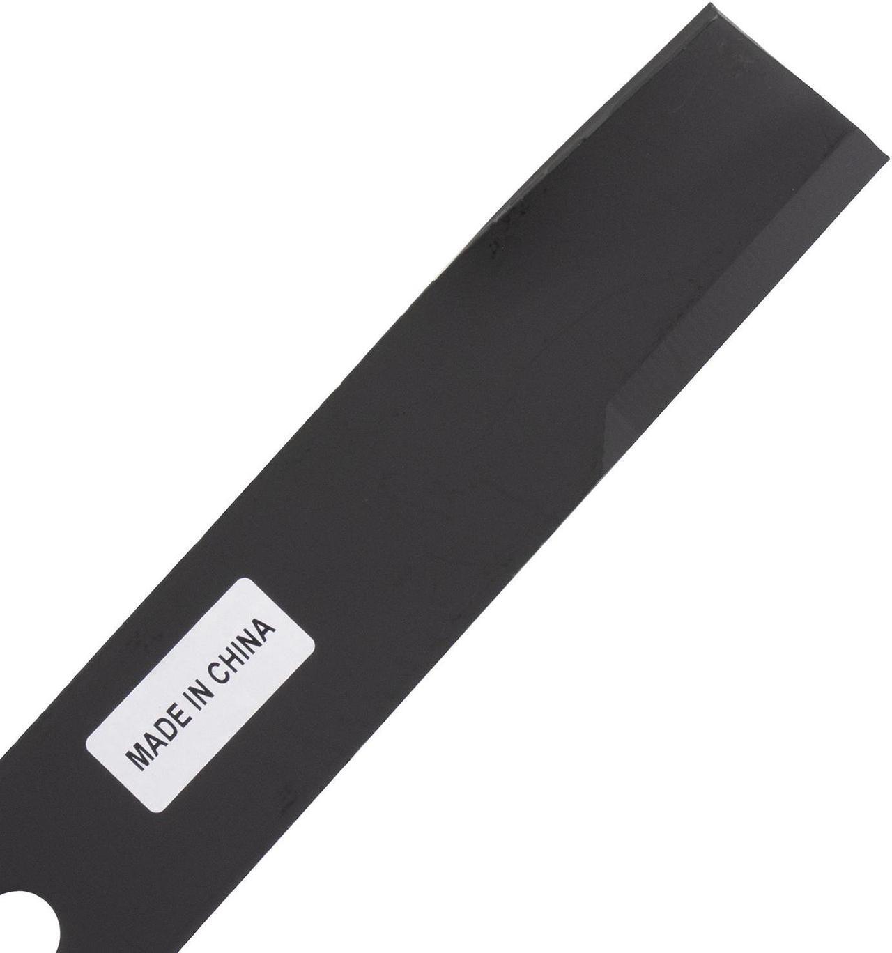 Alt view image 7 of 7 - 2 Blades for Gravely® 038883 042124 088166 08816600 42124 88166 Lesco® 050534 36" Deck