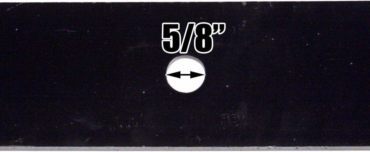 Alt view image 7 of 7 - 3 USA Mower Blades® for Ferris 5020842, 1520842S, 1520842, 5101755, 61" Deck