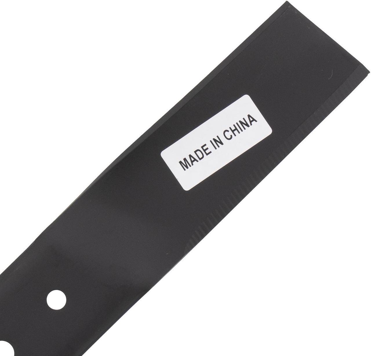 Alt view image 7 of 7 - 6 High Lift Mower Blades for MTD® Lawnflite 395 397 742-0118 942-0118 30" Deck