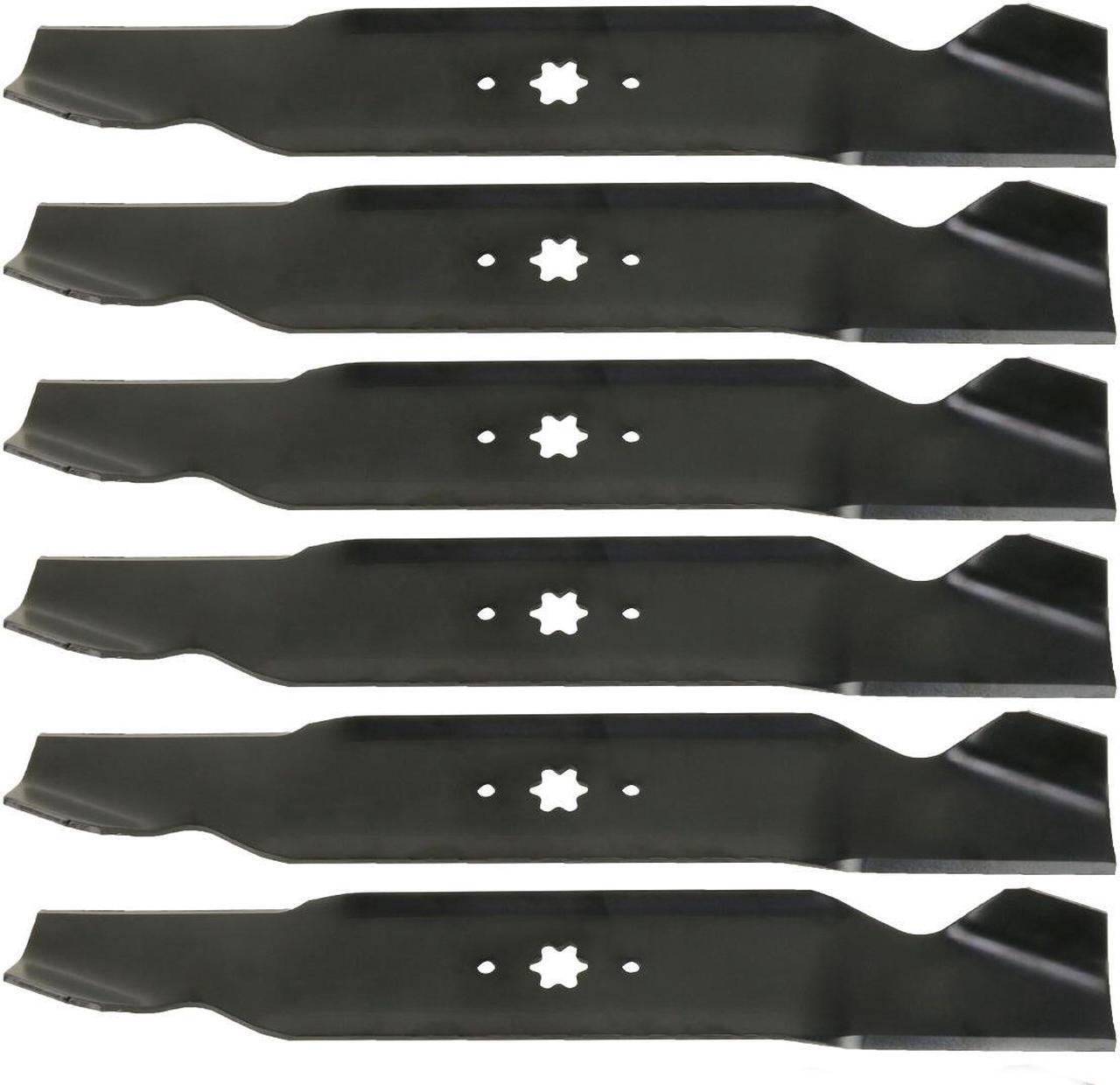 Main image of (6) USA Mower Blades® Standard Medium Lift for Troy Bilt® 942-0610 942-0610A