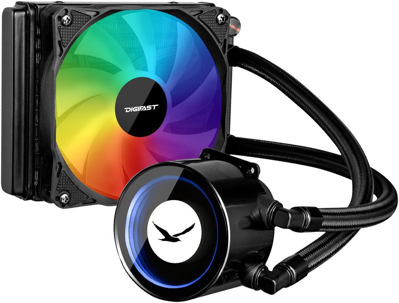 Digifast AIO Notos Liquid CPU Cooler N12 Sync AMD Intel