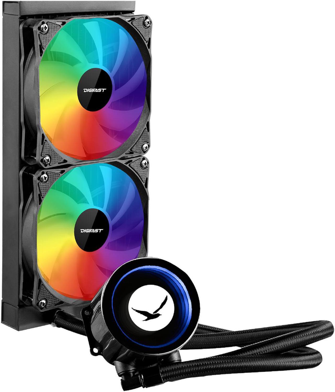 Digifast AIO Notos Liquid CPU Cooler N24 Sync AMD Intel