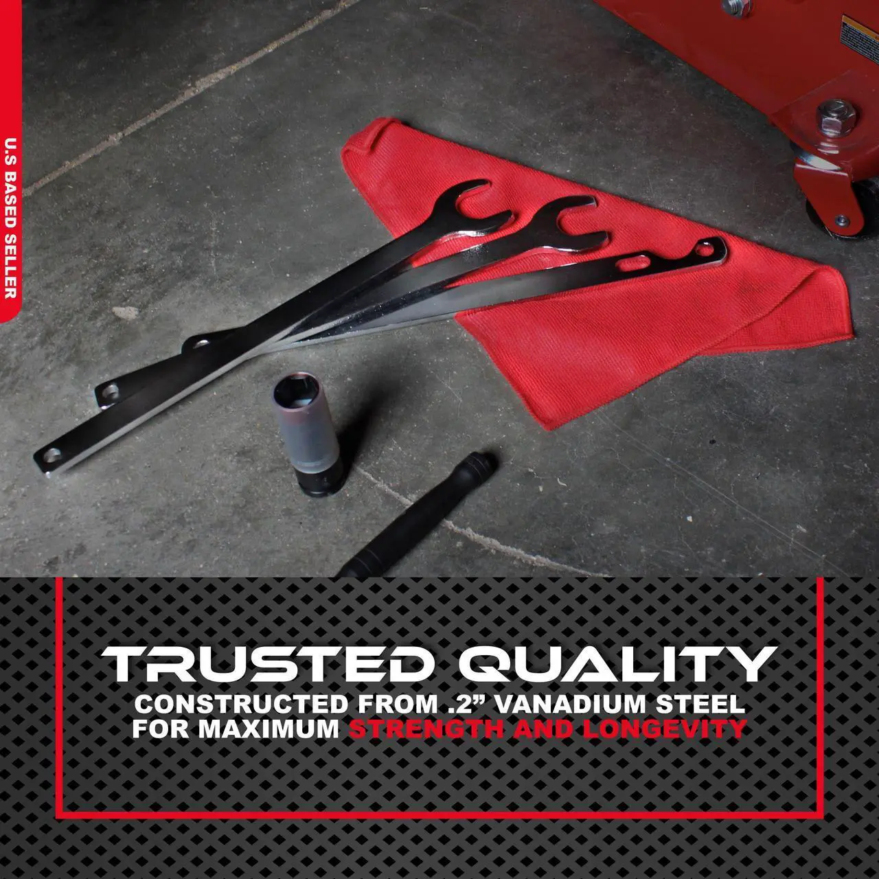 Alt view image 5 of 7 - ABN Fan Clutch Removal Tool 36mm 32mm Fan Clutch Tool Water Pump Pulley Holder