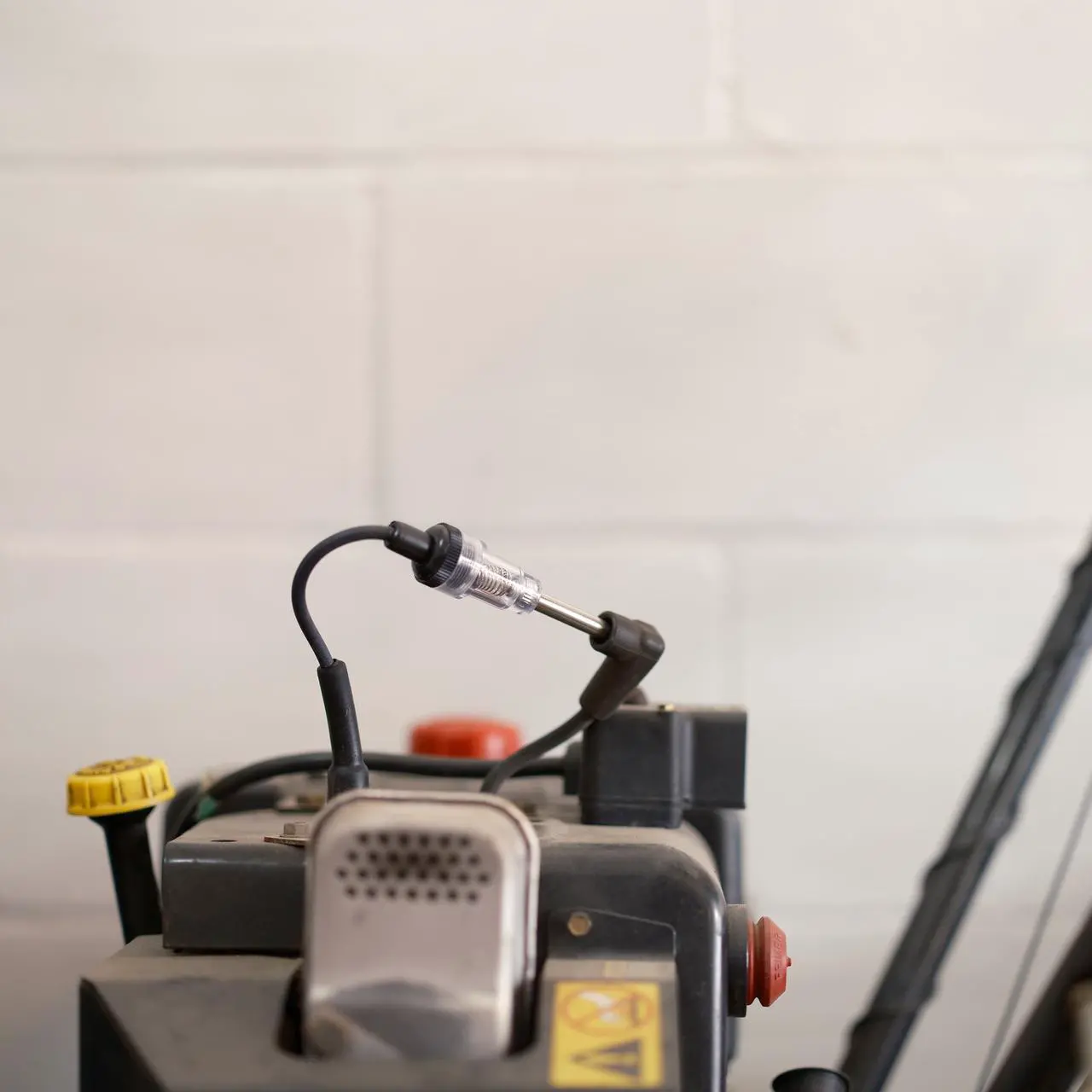 Alt view image 7 of 7 - ABN Inline Straight Boot Spark Plug Ignition Test Light for Small Engine
