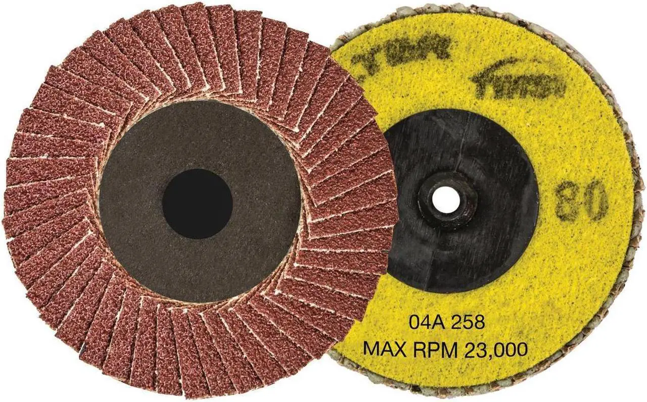 Main image of Walter Twist Quick Change Metal Surface Finishing Abrasive Flap Disc, 2-1/2" Dia
