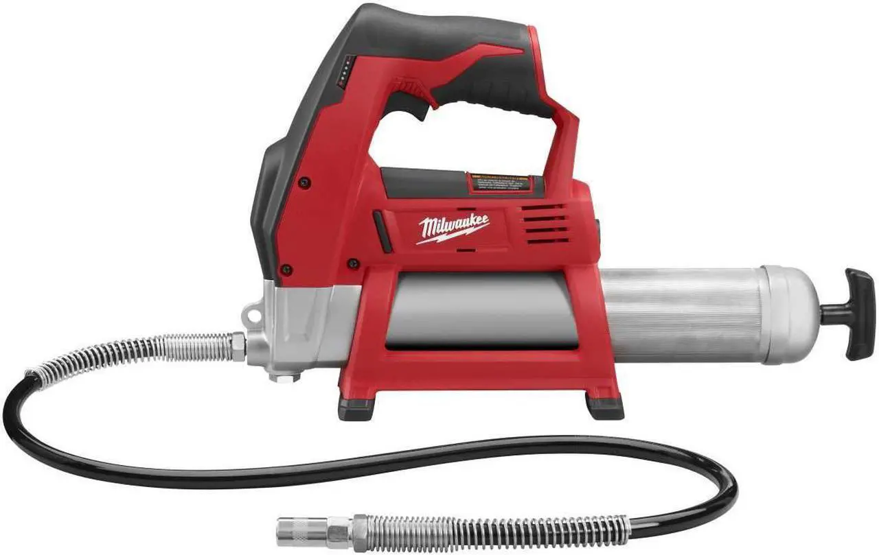Alt view image 16 of 17 - Milwaukee 2446-20 Grease Gun