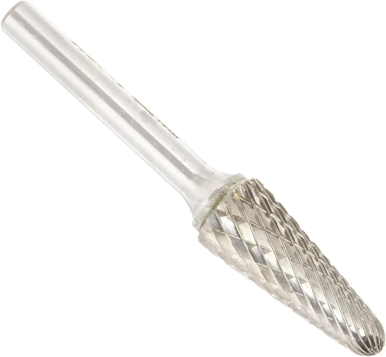 Main image of Walter 01V035 Tungsten Carbide Finishing Bur - 1/2 in. X 1-1/8 in Cut Cone Bur