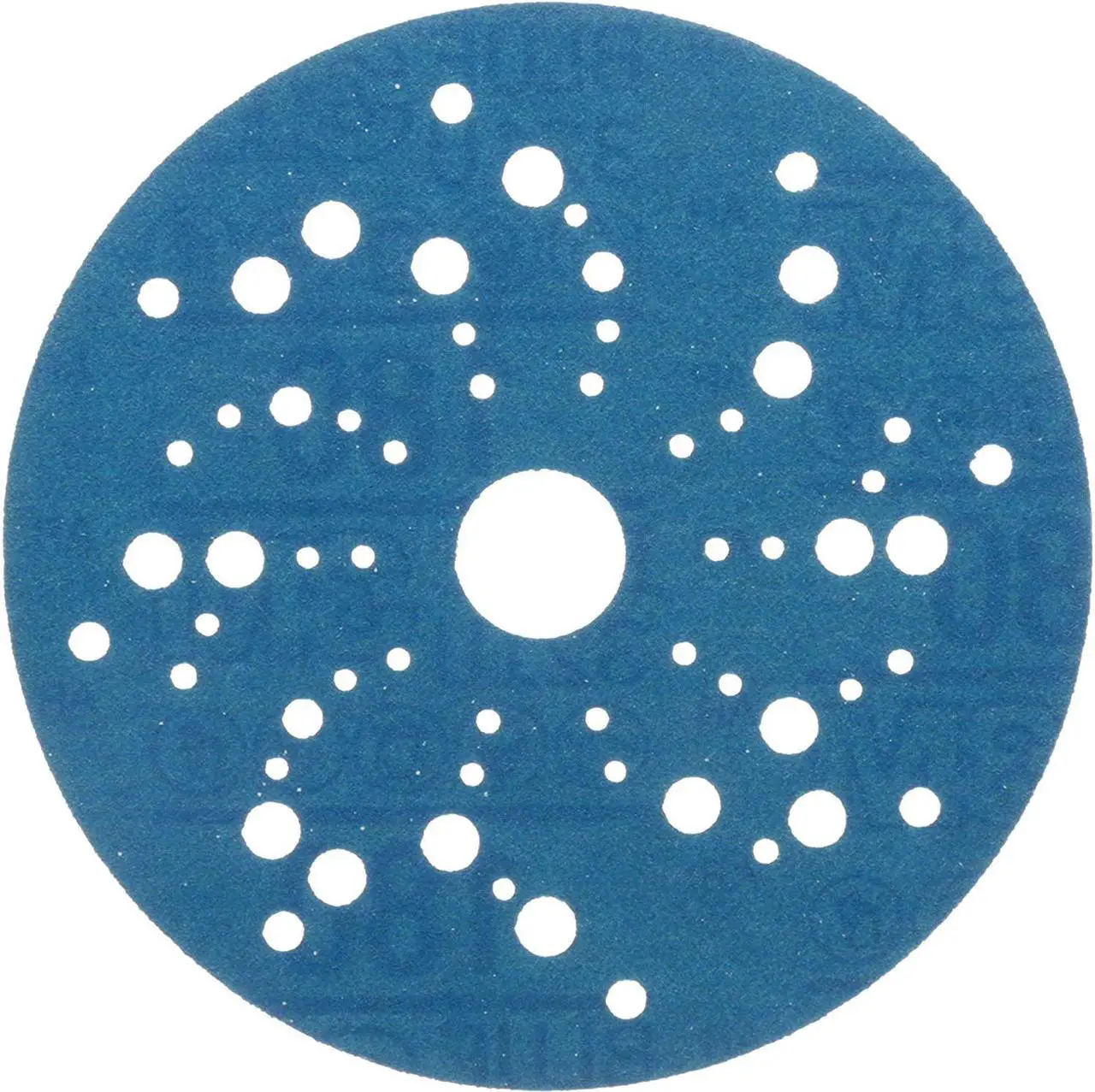 Alt view image 2 of 2 - 3M Hookit Blue Abrasive Disc 321U Multi-hole, 36161 5 in 180 50 discs per carton