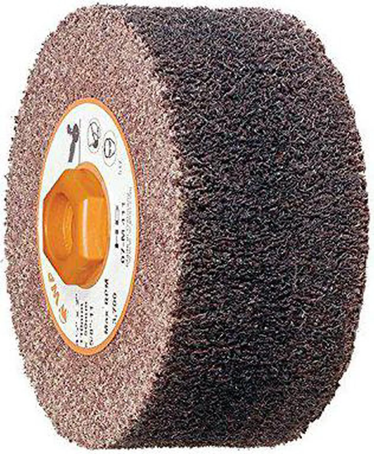 Main image of Walter 07M411 Blendex Linear Finishing Abrasive Drum - HD Grit, 4-1/2 in. Finishing Drum for Surface Conditioning. Abrasive Tools and Accessories