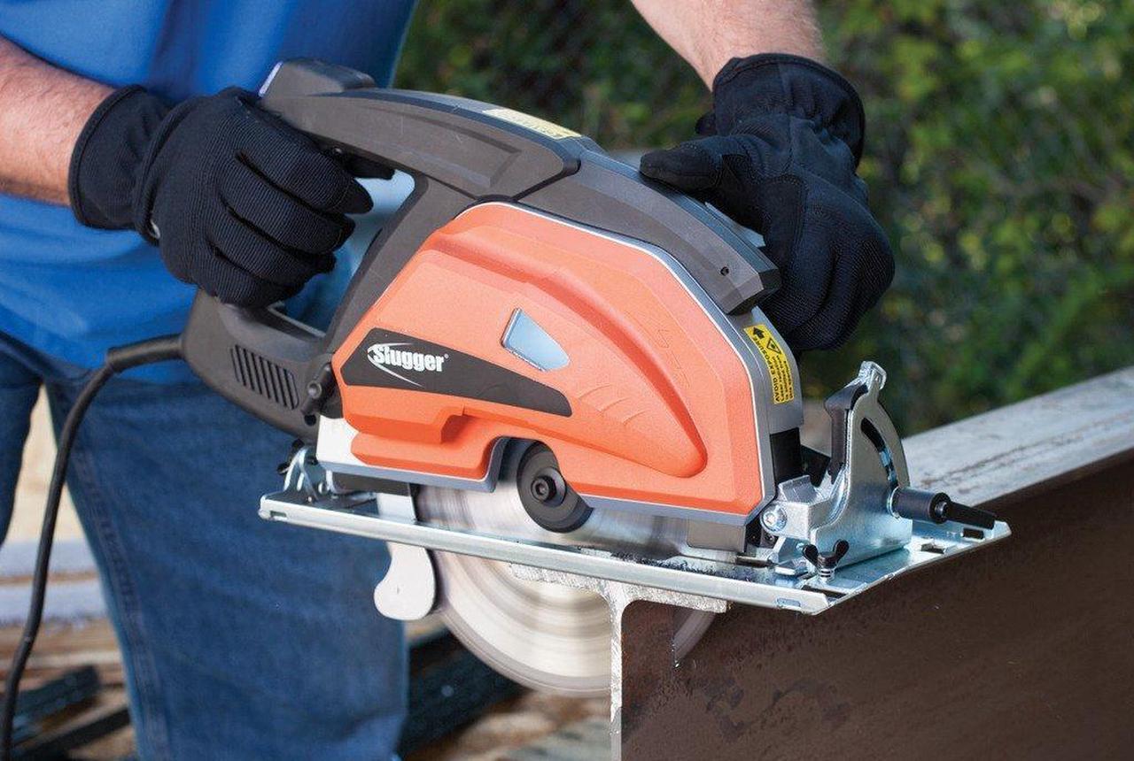 Alt view image 2 of 5 - Slugger by FEIN Metal Saw 9in 1800W