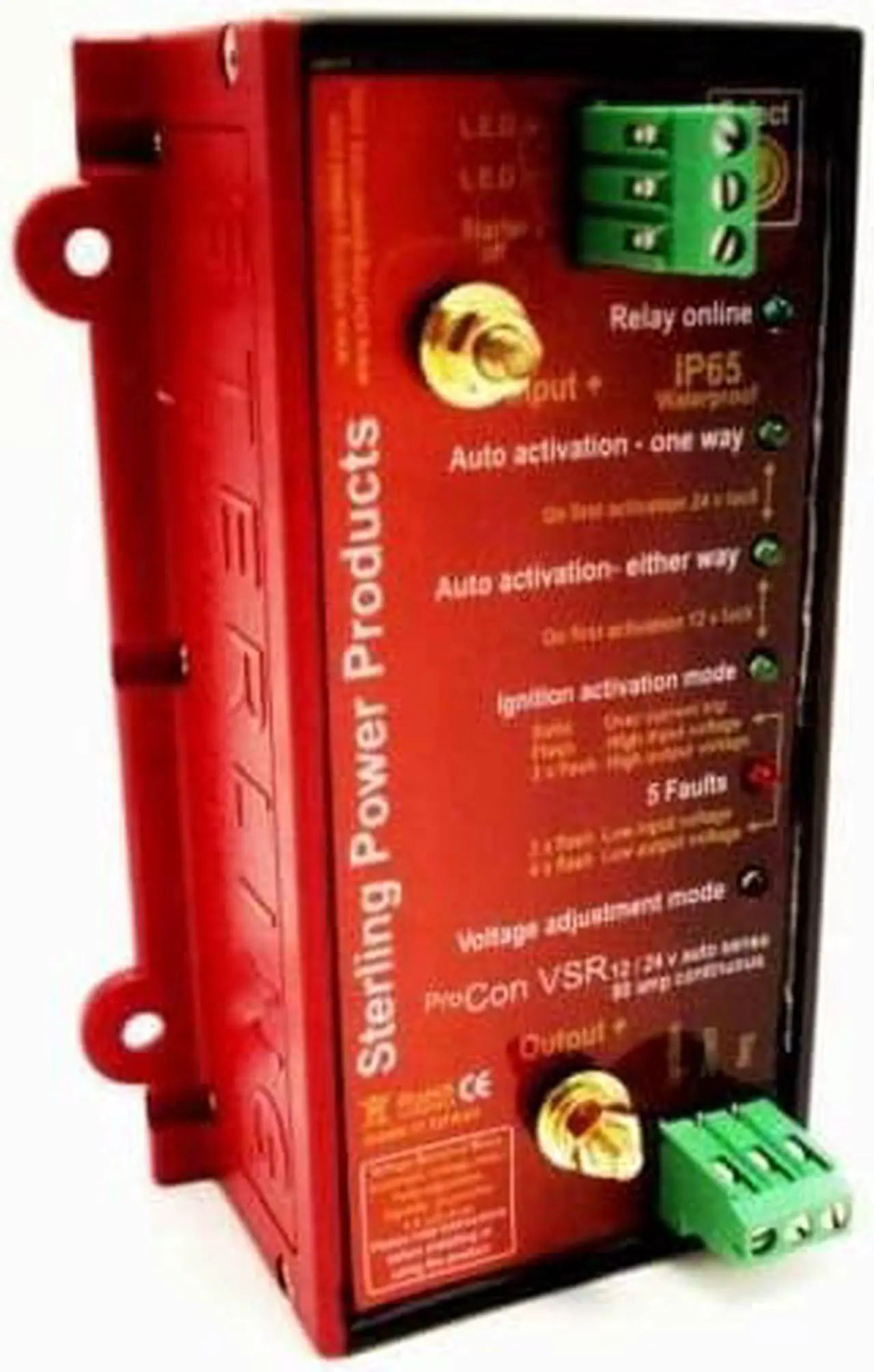 Main image of Pro Connect - Voltage Sensitive Relay 12V/24V auto select 240A