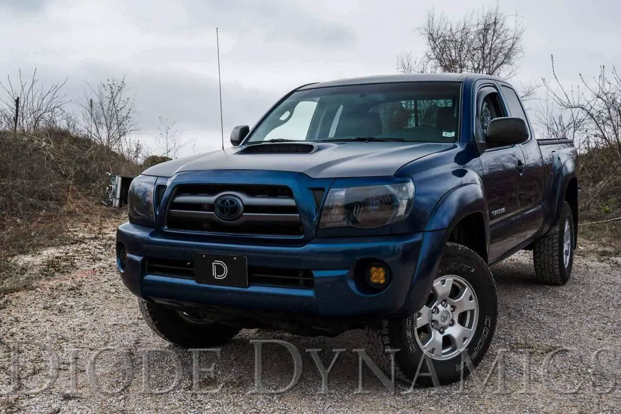 Alt view image 5 of 8 - Diode Dynamics SS3 LED Fog Light Kit, Toyota Tacoma, Yellow SAE/DOT Fog Sport